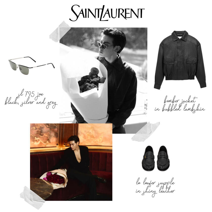 Lookbook for YSL